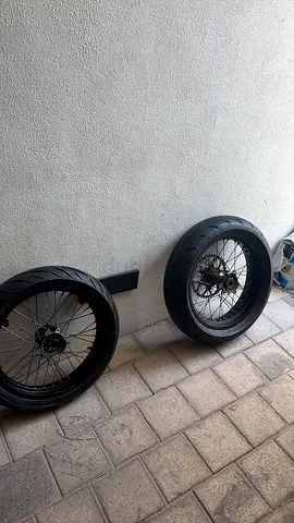 Thickest Ultra bee Supermoto wheels