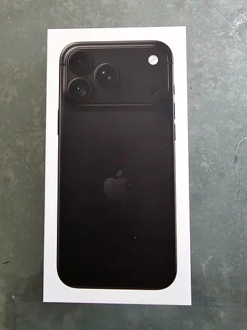 Iphone 18 promax 256GB black