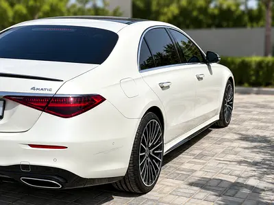 2022 Mercedes-BENZ S-CLASS — фото 7