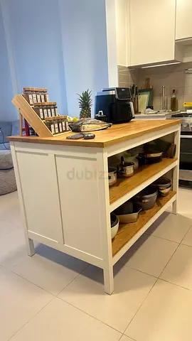 IKEA Kitchen Island, Tornviken