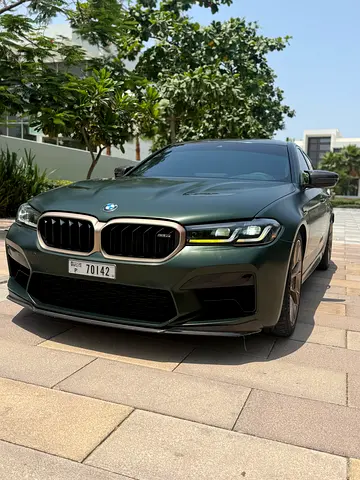 2022 BMW M5 CS F 90 GCC Specs