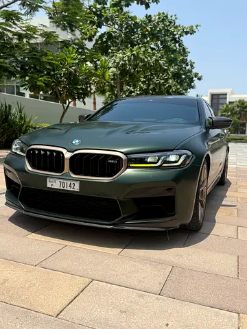 2022 BMW M5 照片 1