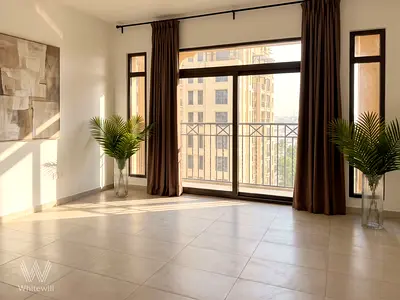 Community View | Spacious | Prime Location | Unfurnished