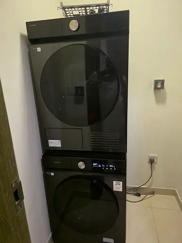 Samsung bespoke Washer dryer set