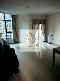 Elegant 2BR + living room in Al Khor Towers, Al Rashidiya 1, 2 bathrooms, 2 balconies, central AC an
