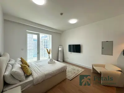 Brand New | Stylish Stay at Ice Hockey Tower | Dubai Sports City ✨