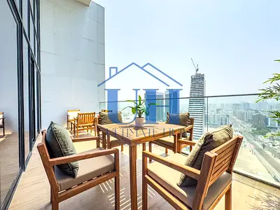 3BR Sea View| Fully Furnished | Balcony | MARYAH VISTA