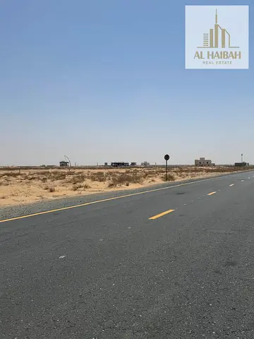 للبيع اراضي سكنية بالشارقة منطقة روضة القرط موقع وسعر مميز