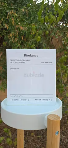 Authentic Biodance Refreshing Sea Kelp Real Deep Mask (Pack of 4)