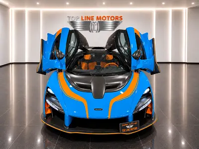 2019 Mclaren SENNA — фото 5