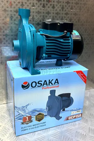 1HP Water Pump Osaka OCP15B Electric Water Pump - Single Phase, Used