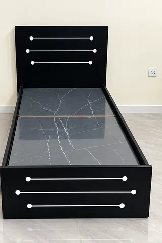 Brand new single 90x190 size Bed available