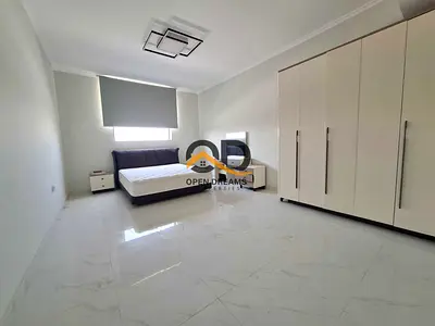 2 month free luxury /fully furnished lavish 1bhk with balcony outside aljada area