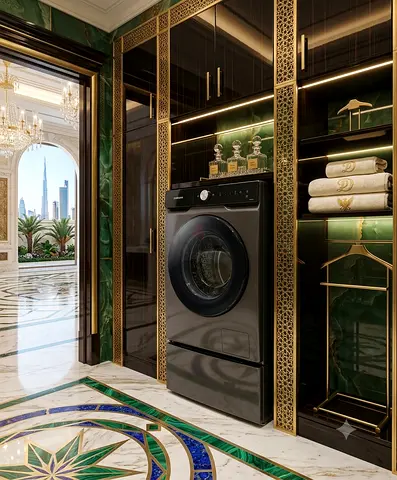 Samsung Bespoke 11.5kg AI Washer – 60cm Washing Machine with Wi-Fi Connectivity