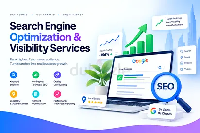 Search Engine Optimization & Visibility Services