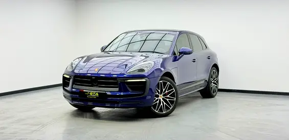 2022 Porsche Macan S, Warranty, Full Service History, GCC Specs