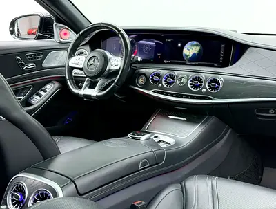 2018 Mercedes-BENZ S-CLASS — фото 12
