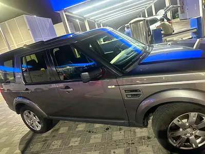 2009 Land Rover LR3 HSE GCC Specs