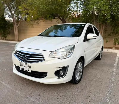 Mitsubishi Attrage 2019 GLS GCC Specs VEREY LOW MILEAGE 6000 KM ONLY - Excellent Condition