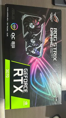 ROG GEFORCE RTX 3070