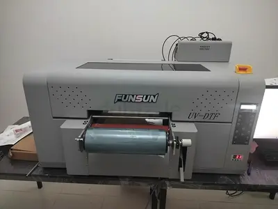 UV-DTF Printer - Large Format Direct-to-Film Printing Machine
