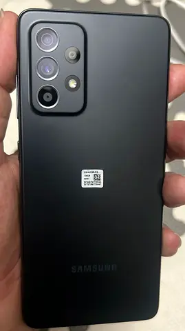 Samsung Galaxy (matte black) - good condition, 3 rear cameras