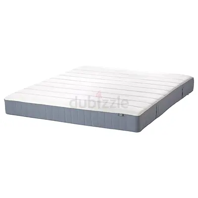 Vesteroy mattress with waterproof protector in great condition