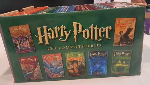 Harry Potter Complete Series Box Set (1-7)