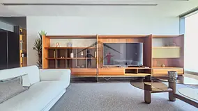 Fully Furnished 2BR | Designer Interior | Sea & Mangrove View | High Floor