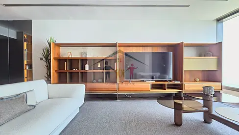 Fully Furnished 2BR | Designer Interior | Sea & Mangrove View | High Floor