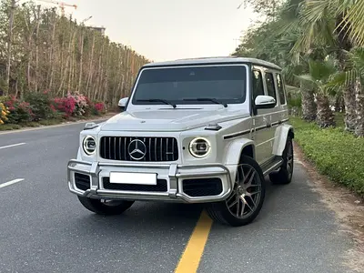 2019 Mercedes-Benz G-Class G 63 AMG | GCC Specs | Excellent Condition