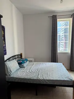 Single Bed Room with Separate Toilet in Tourist Club Area, Meena Street, Abu Dhabi