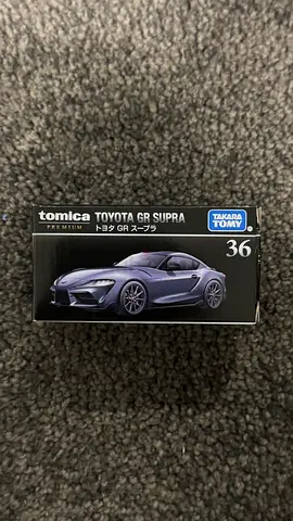 Tomica Premium 36 Toyota GR Supra 1:63 Diecast - Takara Tomy