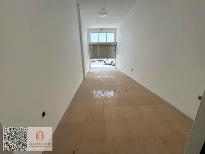 New Commercial Showroom for Annual Rent – Ajman, Al Jurf Industrial 1 A great opportunity to rent a brand-new commercial showroom – first tenant, loca