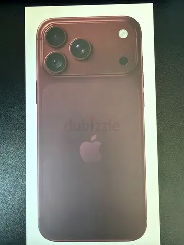 iPhone 18 Pro Max with Apple Care+ (sealed box)