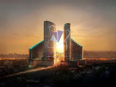 Modern 1-BR | Furnished | Binghatti Skyflame 1