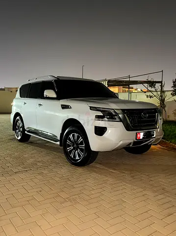 Nissan Patrol 2020 LE Titanium | GCC Specs | Pristine Condition