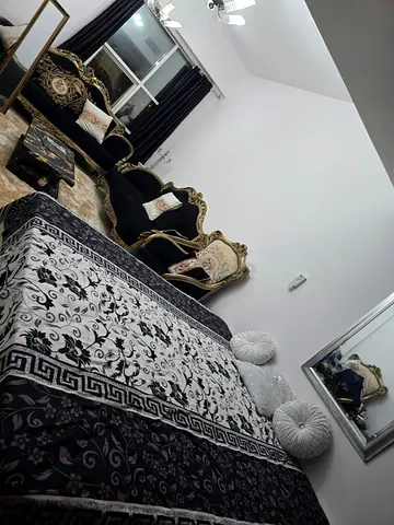 Sea view flat room.in al mamzar dubai