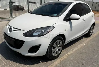 2014 Mazda 2 S Grade GCC Specs. 1.2. 4 cylinder. Reliable & Fuel Efficient Hatchback