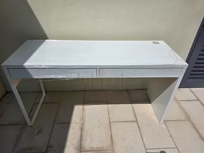 Ikea table with drawer