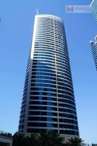 Furnished 1BR Duplex | High Floor | City View