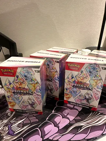 Pokemon TCG: Prismatic Master Booster Boxes (sealed) - Rare Collectible