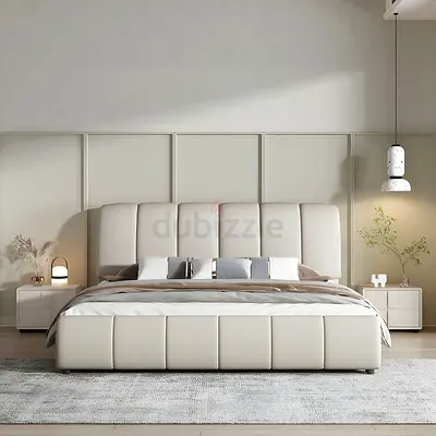 Luxury King Size Upholstered Bed Frame 180x200 | Modern Premium Design |