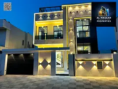 Own luxury at an exceptional price | Modern 6-bedroom villa in Al-Amra featuring high-end finishes a