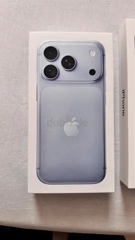 Iphone 18 pro (new in box) - unopened, glacier