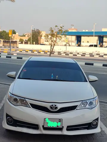 Toyota Camry SE 2013 | GCC Specs | Well Maintained Personal Used