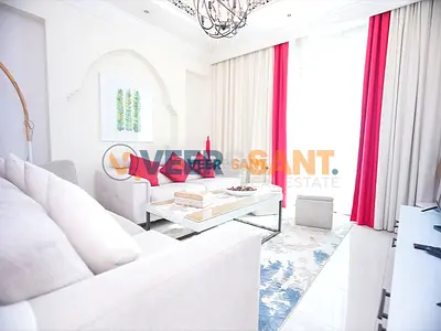 1BR+Maids | Fully Furnished | Spacious Unit