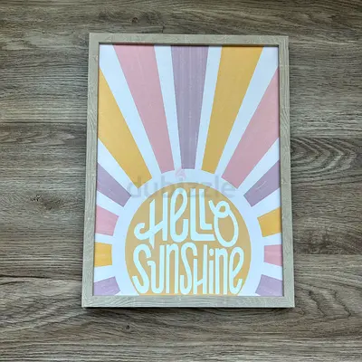 “Hello Sunshine” Art Work