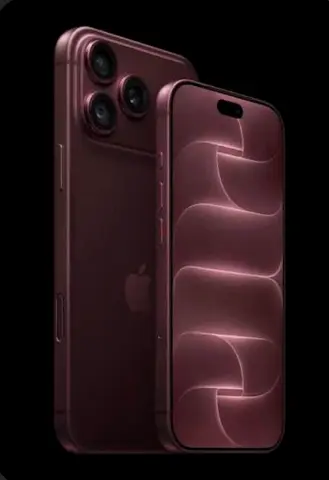 Iphone 18 pro max 256 burgundy