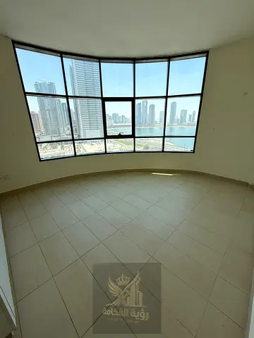 The Most Beautiful 3BR Apartment in Al Qasba | Sea View of Al Khan & Al Qasba | 2 Master Bedrooms | Large Balcony